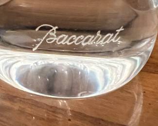 Baccarat crystal