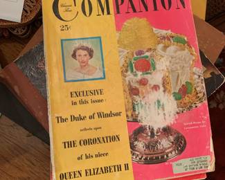 Queen Elizabeth memorabilia