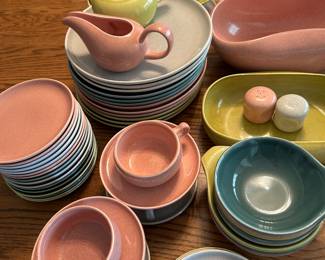 RUSSEL WRIGHT DISHES