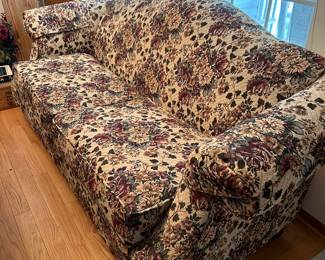 SOFA & MATCHING CHAIR