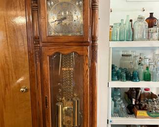 GRANDFATHER CLOCK