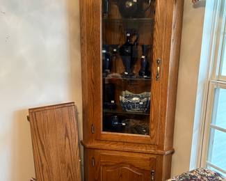 CORNER CABINET