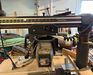 CRAFTSMAN RADIAL  ARM SAW