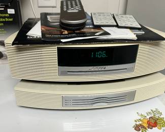 BOSE STEREO CD & RADIO
