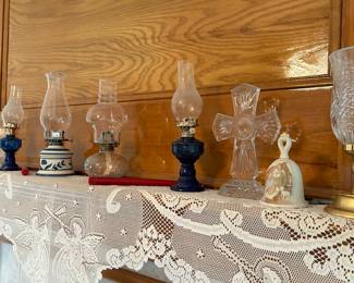 OIL LAMPS