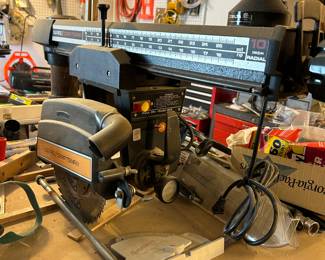 RADIAL SAW