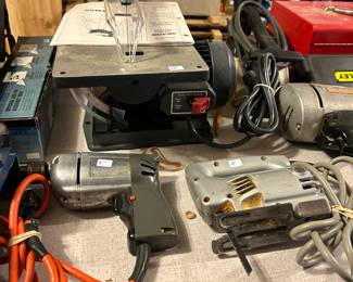 LARGE SELECTION OF POWER TOOLS