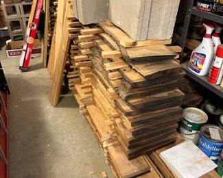 LARGE SELECTION OF WOOD