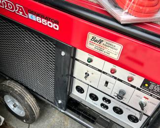 HONDA GENERATOR