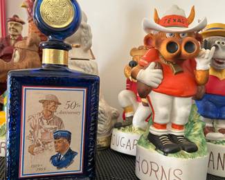 LARGE SELECTION OF DECANTERS