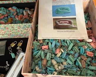 VINTAGE TELEPHONE KEY CHAINS