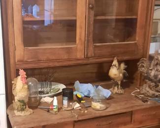 Antique Baker's table.