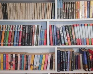 Book series collection.