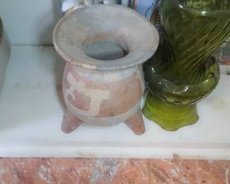 Southwestern pottery.