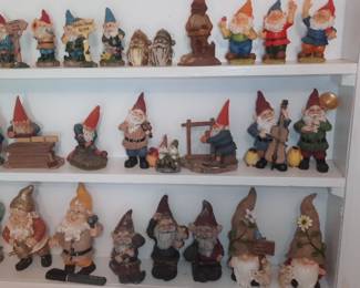 Small nome collection.