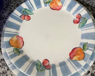 	#129	VTG Corelle Fruit Mix + Match 			28.00																							