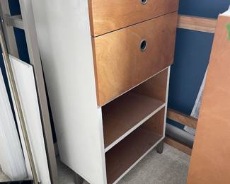 	#55	Bathroom Cabinet - 2 drawers, 2 shelves	18x12x35		20.00																							
	#56	Over the toilet bathroom cabinet - 2 doors, 2 shelves	26.5x9x61		25.00																							