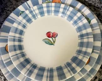 	#129	VTG Corelle Fruit Mix + Match 			28.00																							