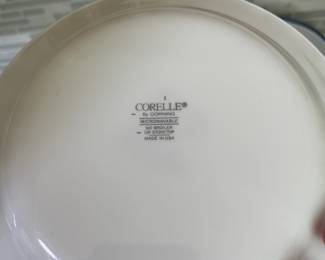 	#129	VTG Corelle Fruit Mix + Match 			28.00																							