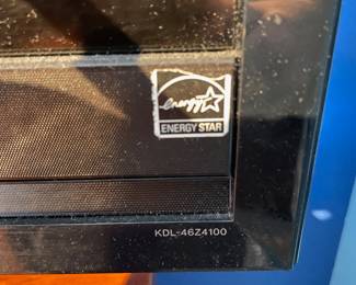 	#66	Sony KDL-46Z4100 - Bravia 46"			50.00																							