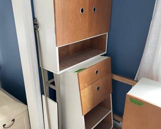 	#55	Bathroom Cabinet - 2 drawers, 2 shelves	18x12x35		20.00																							
	#56	Over the toilet bathroom cabinet - 2 doors, 2 shelves	26.5x9x61		25.00																							