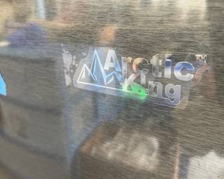 	#41	Arctic Mini Fridge - NEW 	n/a		50.00																							