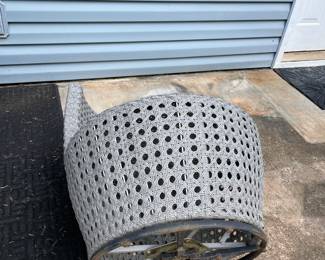 	#44	Swivel Patio Set - Plastic Wicker w/table	n/a		60.00																							