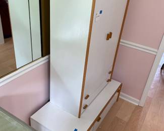 	#16	Honey Oak Trim Storage Cabinet	31x15x50.5		20.00																							
	#17	Honey Oak Trim 2 drawer s	44x21.5x13		15.00																							