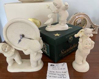 	#101	Department 56 Snowbabies - 3pcs			18.00																							