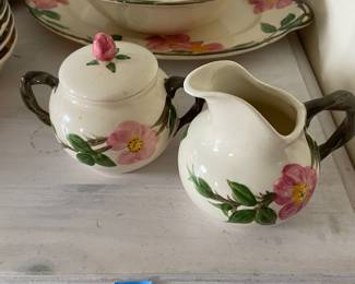 	#110	Franciscan "Desert Rose" Set			75.00																							