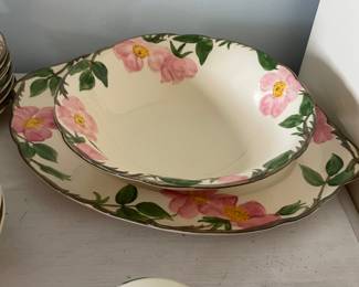 	#110	Franciscan "Desert Rose" Set			75.00																							