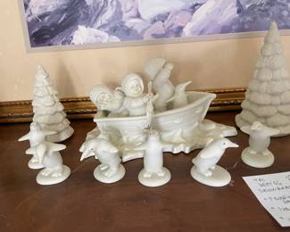 	#103	Department 56 Snowbabies - 9pcs			22.00																							