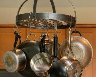 Pot rack