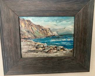 Dwight W. Carlisle (California 1899-1993) O/C