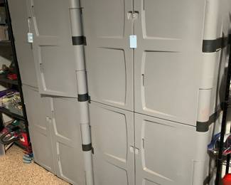 Garage storage cabinets