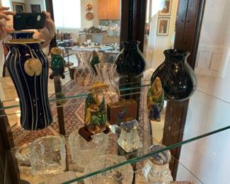 Art glass and mudmen