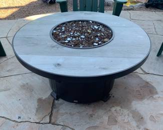 Lee portable gas fire pit (retail $2500)
