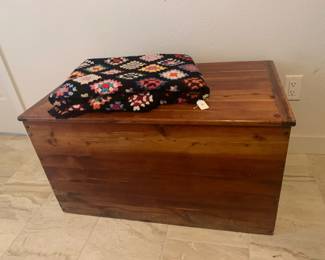 Cedar chest