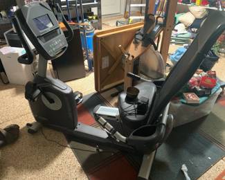 Spirit XBR25 recumbent exercise bike
