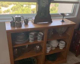 Antique mantel clock