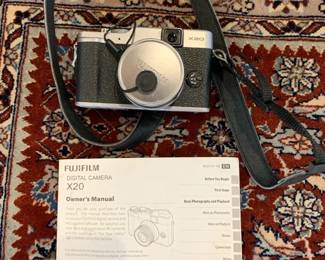 Fujifilm X20 camera