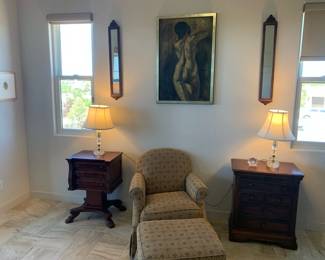 Antique and vintage furnishings