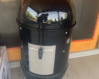New (with cover) Weber Smokey, never used