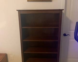 One of many bookcases