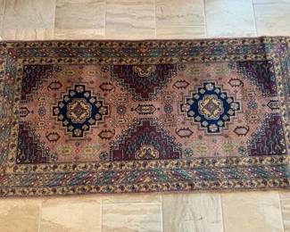Another small handwoven rug