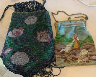 Beaded bags