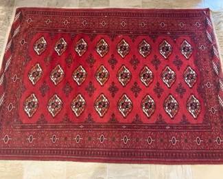 Nice handwoven Persian rug