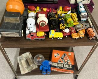 Vintage Metal Trucks