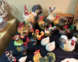 Rooster Decor Galor