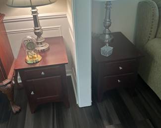 End Tables and Lamps